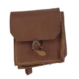 Vintage Mattel Big Jim Camper Backpack Leather Toy Replacement Part